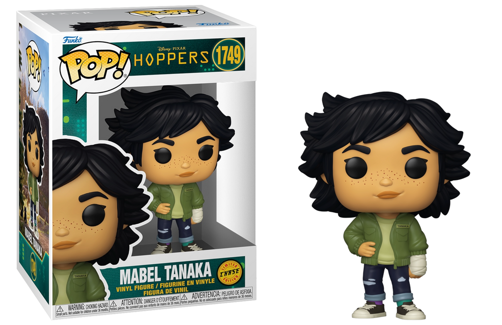 Funko Pop! Hoppers Mabel Tanaka Chase #1749