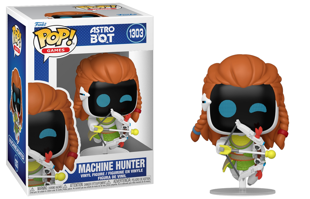 Funko Pop! Astro Bot Machine Hunter #1303