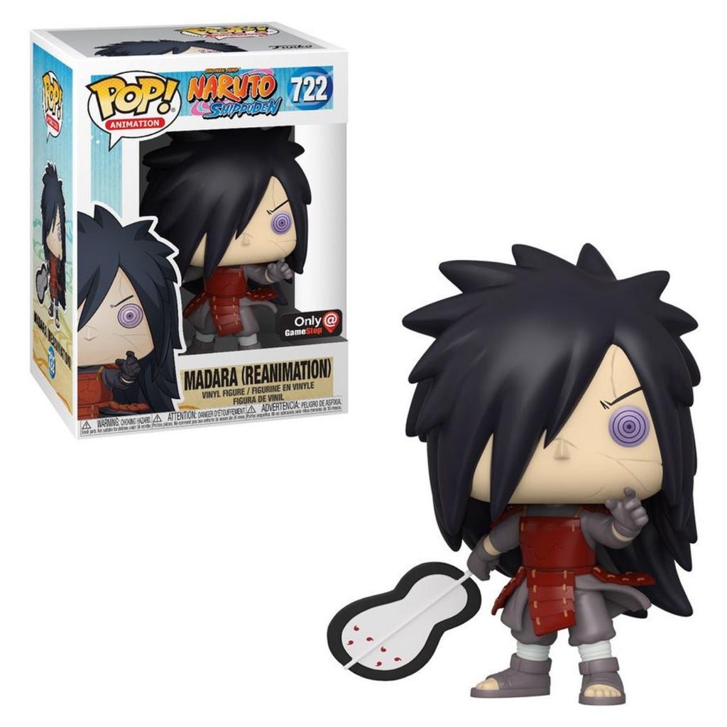 Funko Pop! Naruto Shippuden Madara (Reanimation) Exclusive #722 