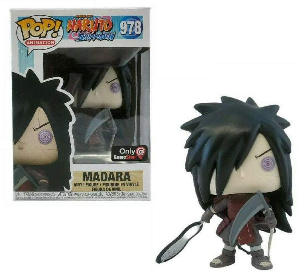 Funko Pop! Naruto Shippuden Madara (w/ Weapons) Exclusive #978