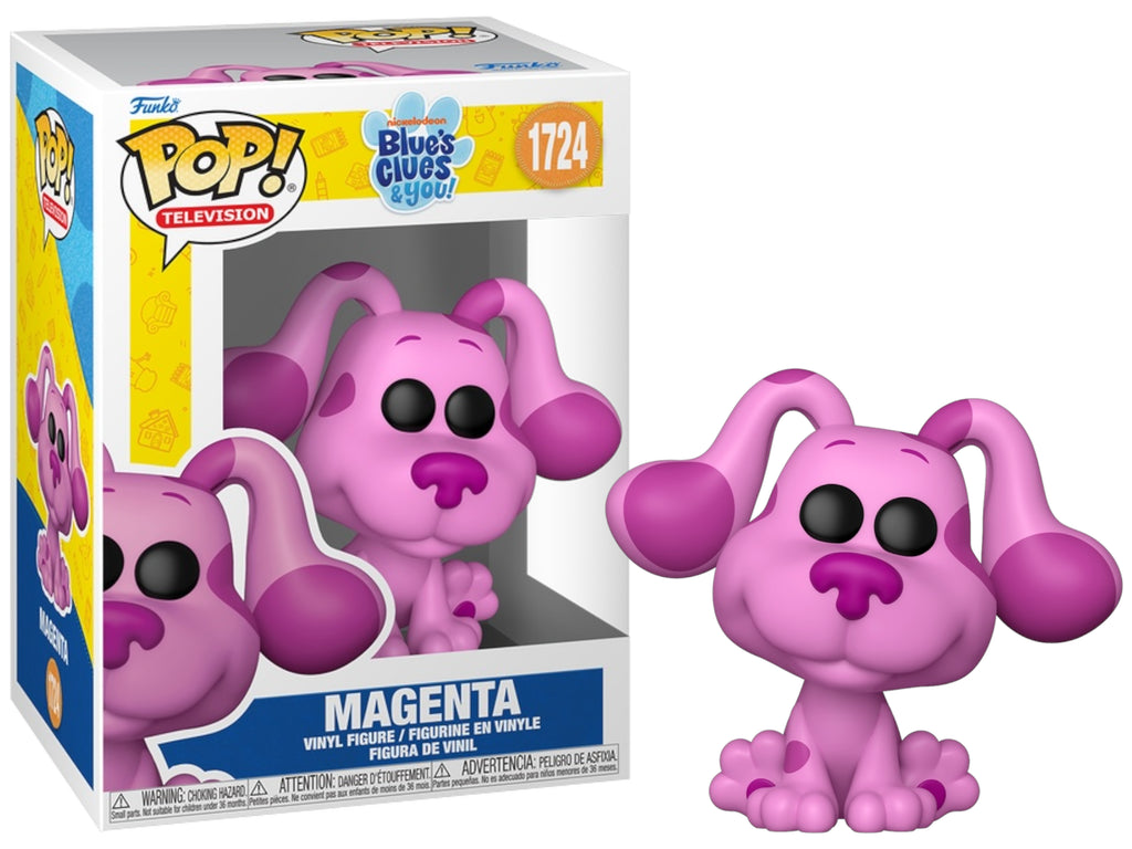 Funko Pop! Blue's Clues and You! Magenta #1724