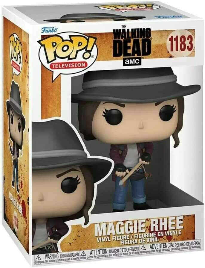 Funko Pop! The Walking Dead Maggie Rhee with Bow #1183