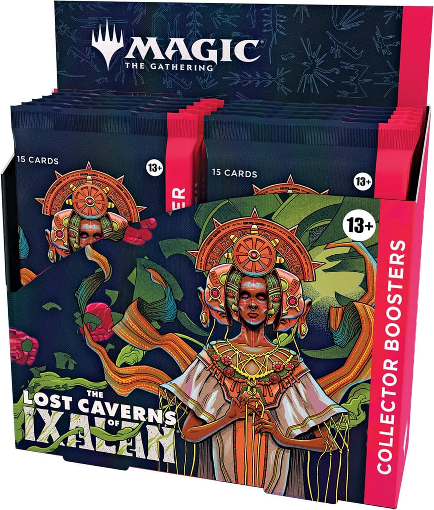 Magic The Gathering: Lost Caverns of Ixalan Collector Booster Box w/ Box Topper (12 Packs)
