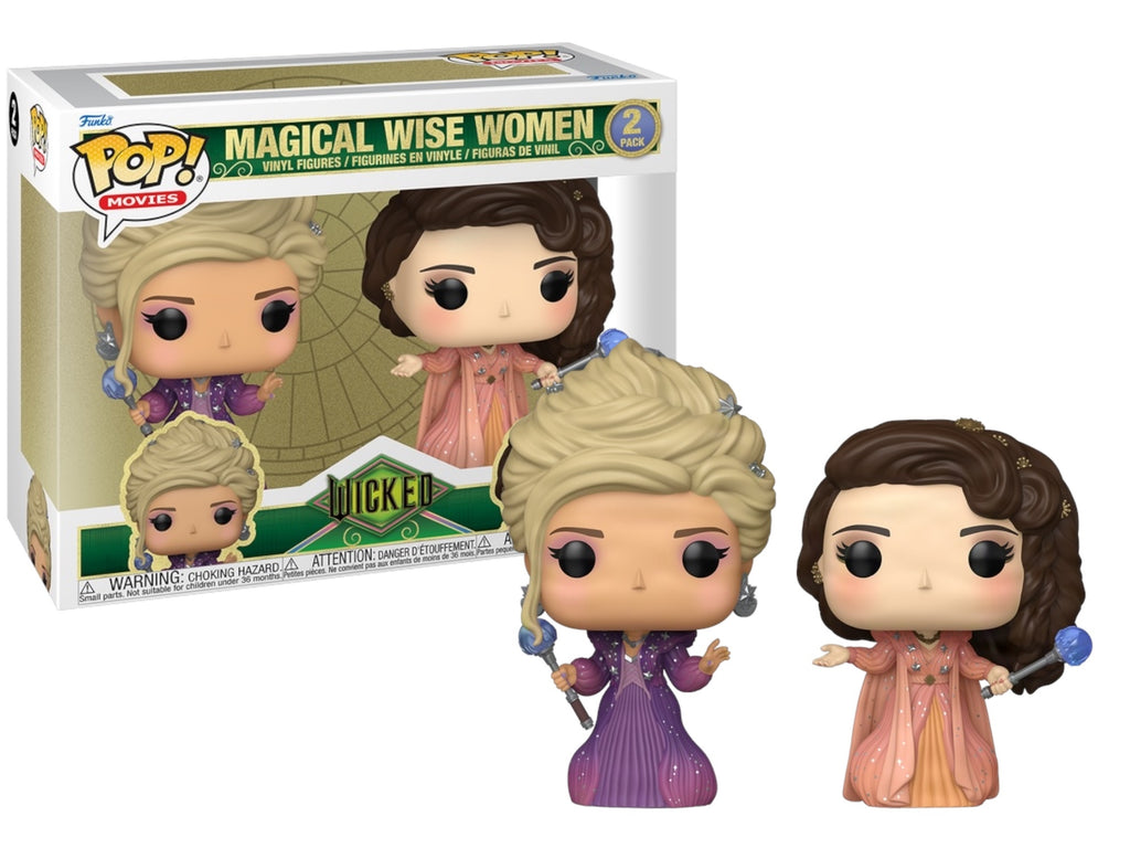 Funko Pop! Wicked Magical Wise Women 2 Pack