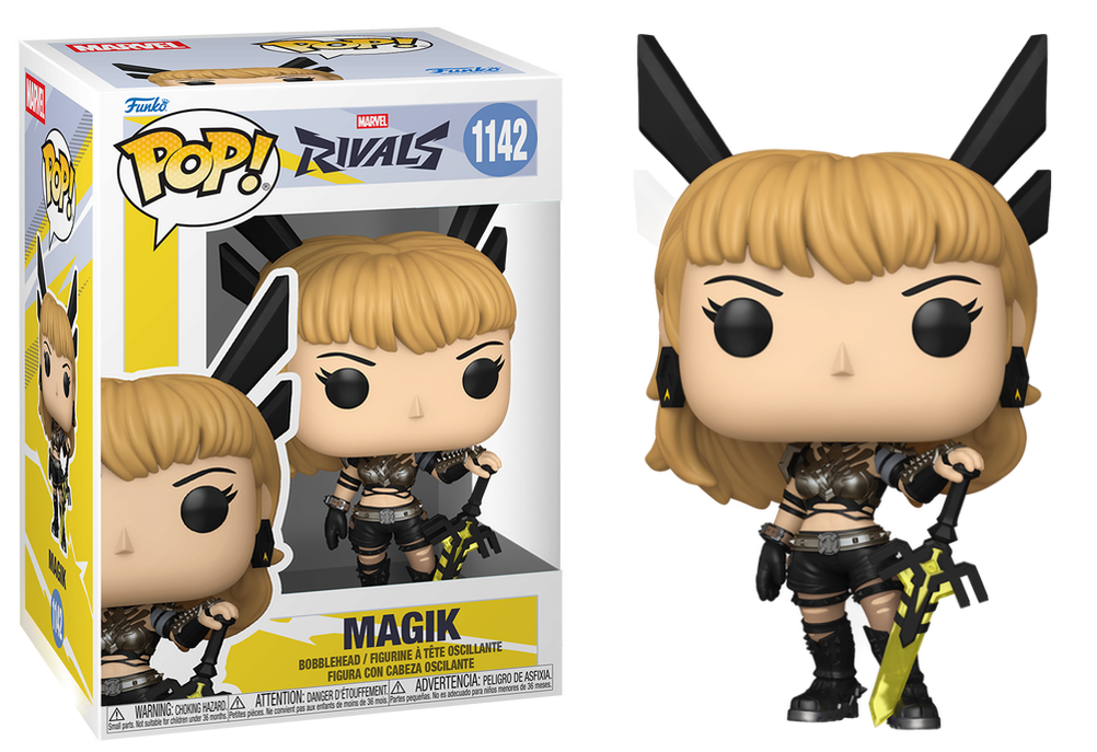 Funko Pop! Marvel Rivals Magik #1142