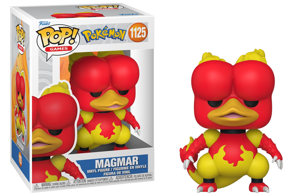 Funko Pop! Pokemon Magmar #1125