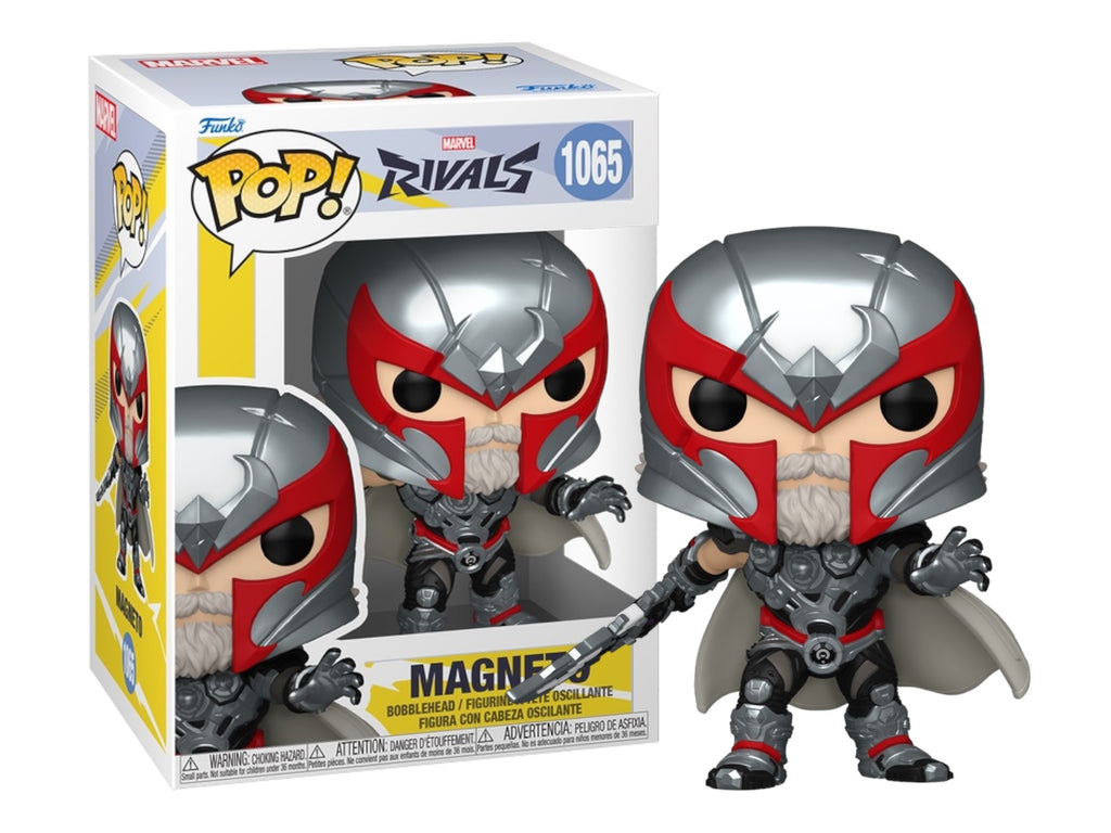 Funko Pop! Marvel Rivals Magneto #1065