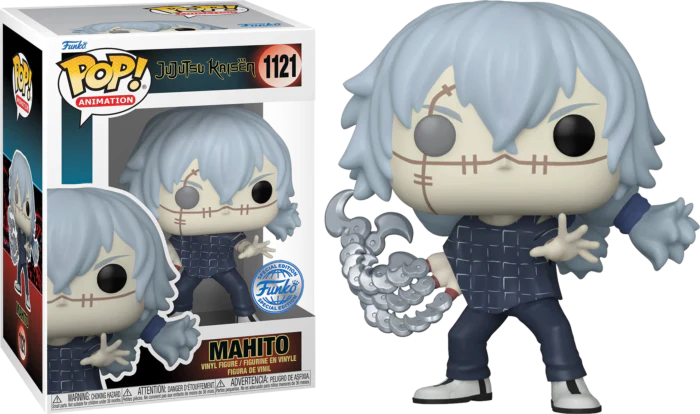 Funko Pop! Jujutsu Kaisen Mahito (New Arms) Exclusive #1121