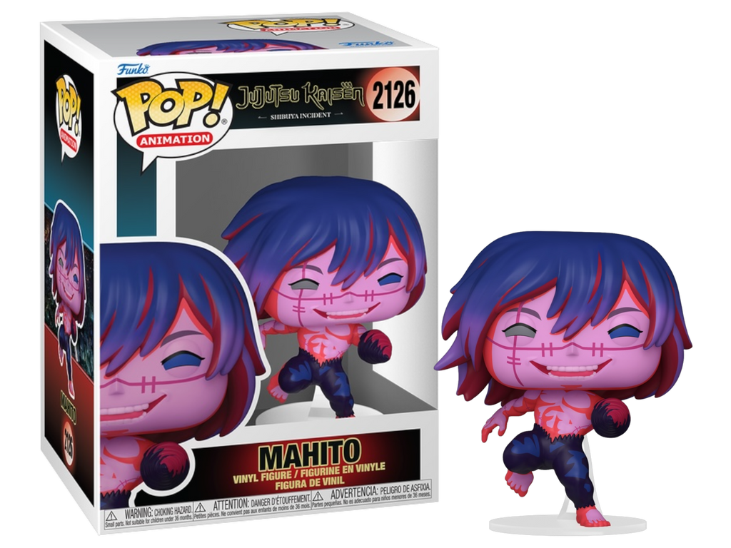 Funko Pop! Jujutsu Kaisen Mahito (Drill) #2126