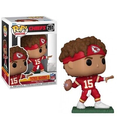 Funko Pop! NFL Kansas City Chiefs Patrick Mahomes II #251