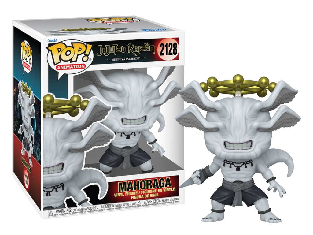 Funko Pop! Jujutsu Kaisen Mahoraga 6 Inch #2128