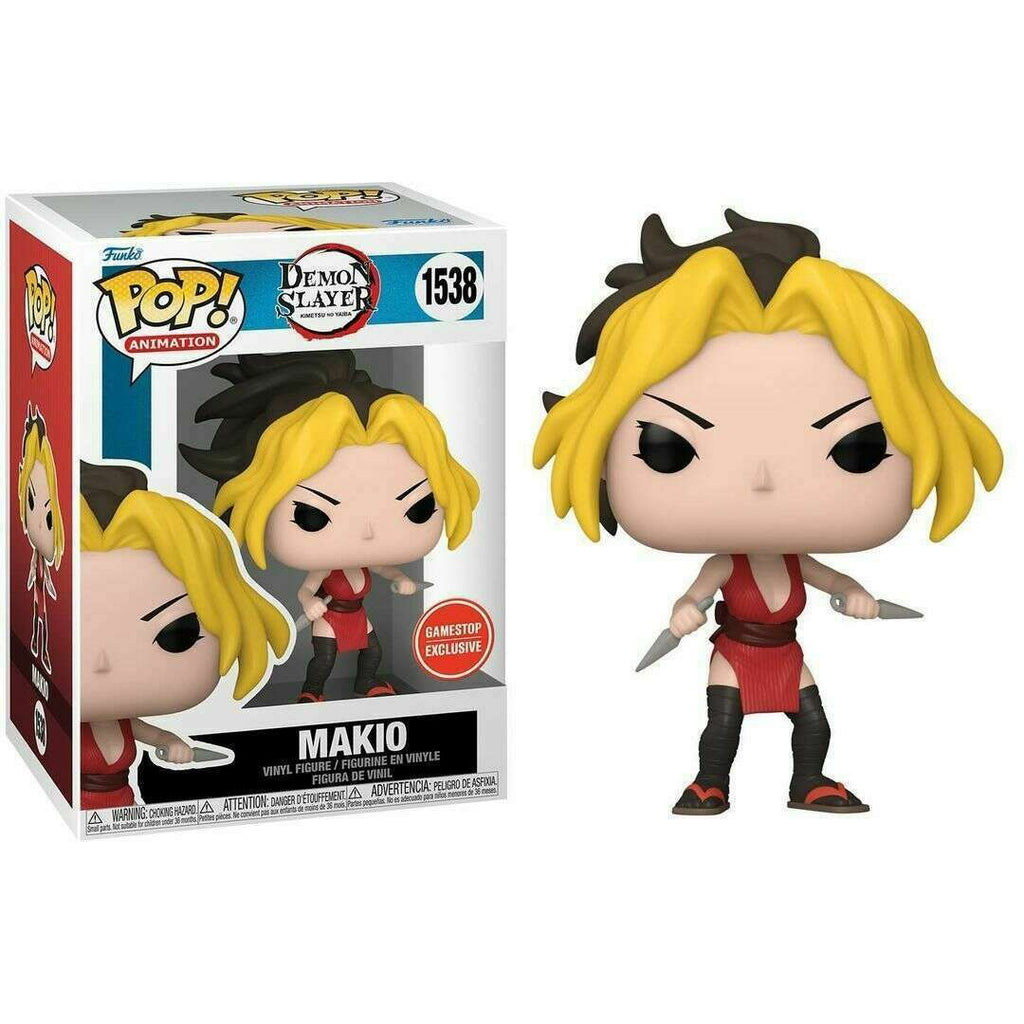 Funko Pop! Demon Slayer Makio Exclusive #1538