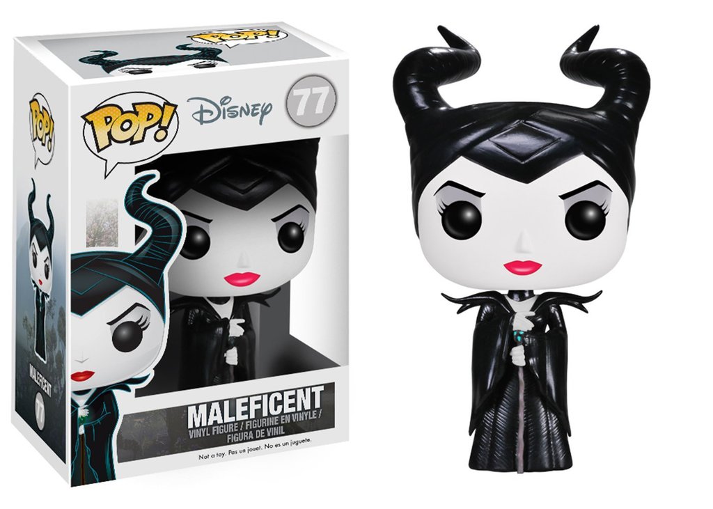 (Box Damage) Funko Pop! Disney Maleficent (Live Action) Pop! Vinyl Figure #77