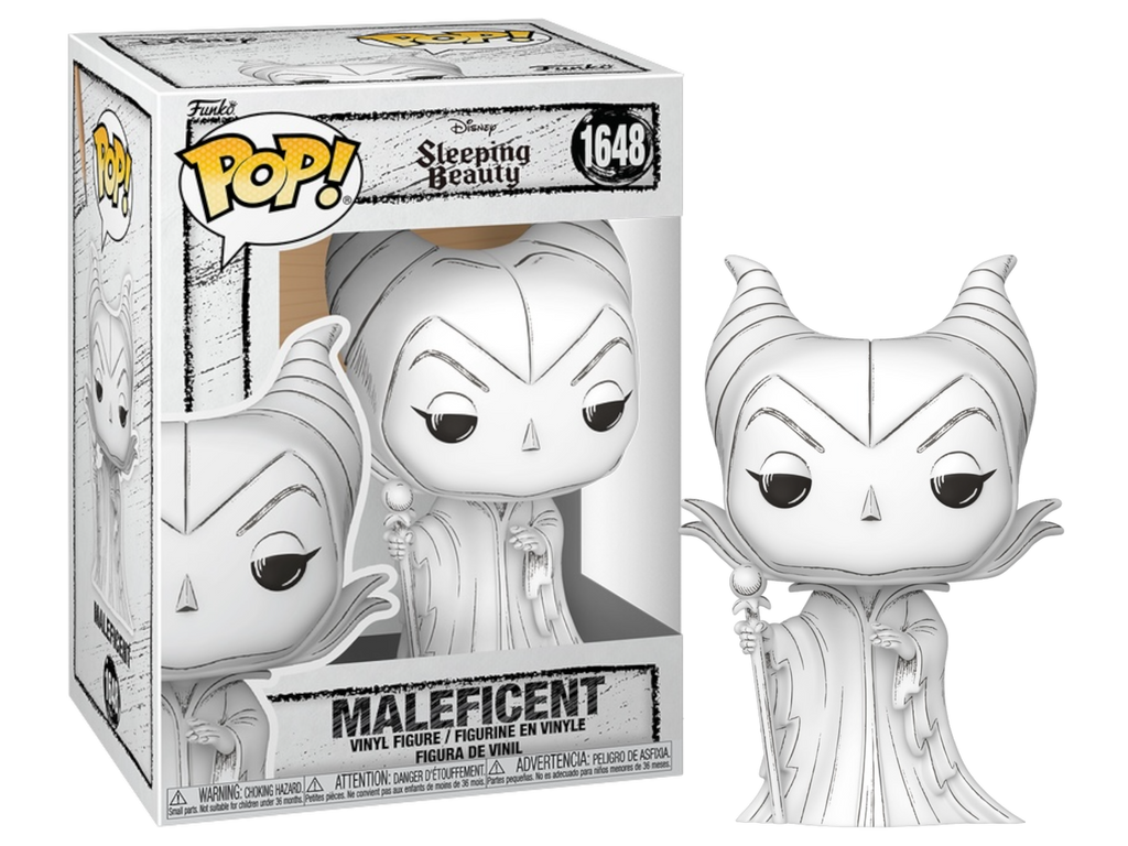 Funko Pop! Sleeping Beauty Maleficent (Sketch) #1648