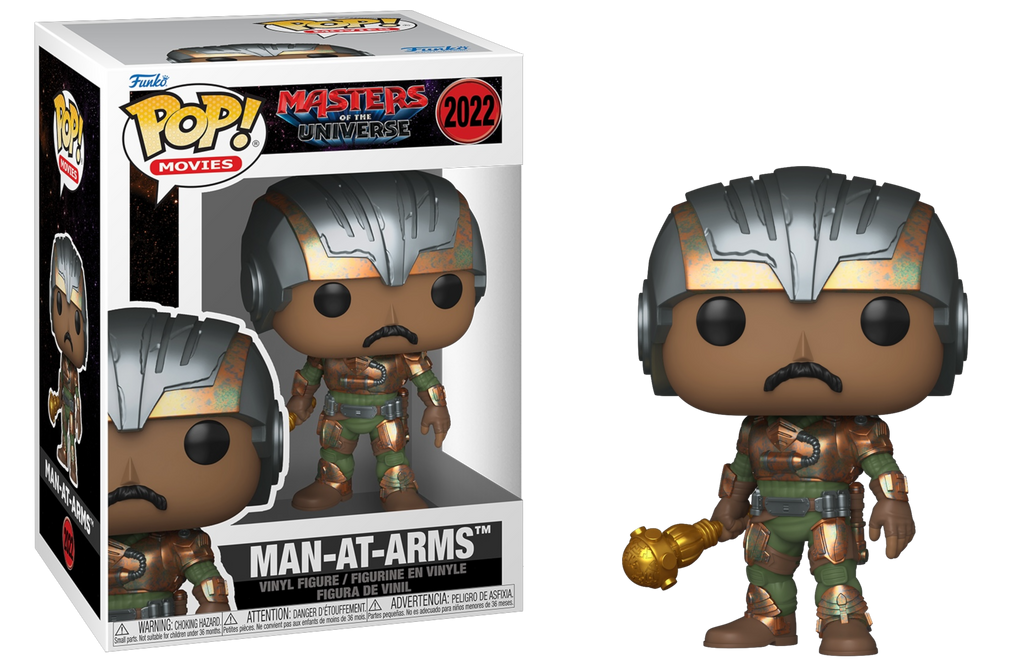 Funko Pop! Masters of the Universe Man At Arms (Live Action) #2022