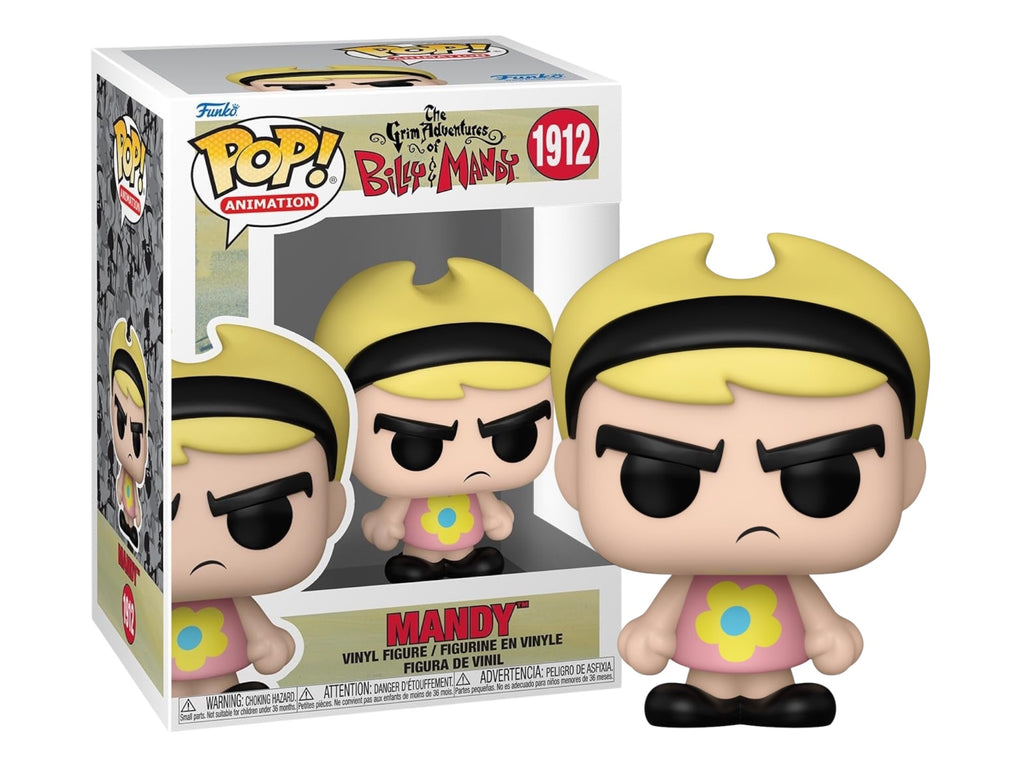 Funko Pop! The Grim Adventures of Billy and Mandy Mandy #1912