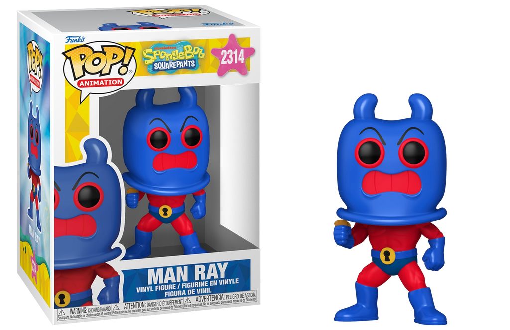 Funko Pop! Spongebob Squarepants Man Ray #2314