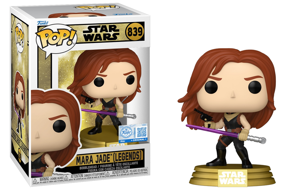 Funko Pop! Star Wars Mara Jade (Legends) Exclusive #839