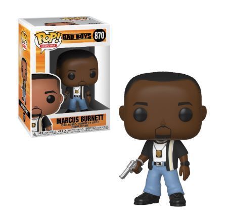 Funko Pop! Bad Boys Marcus Burnett #870