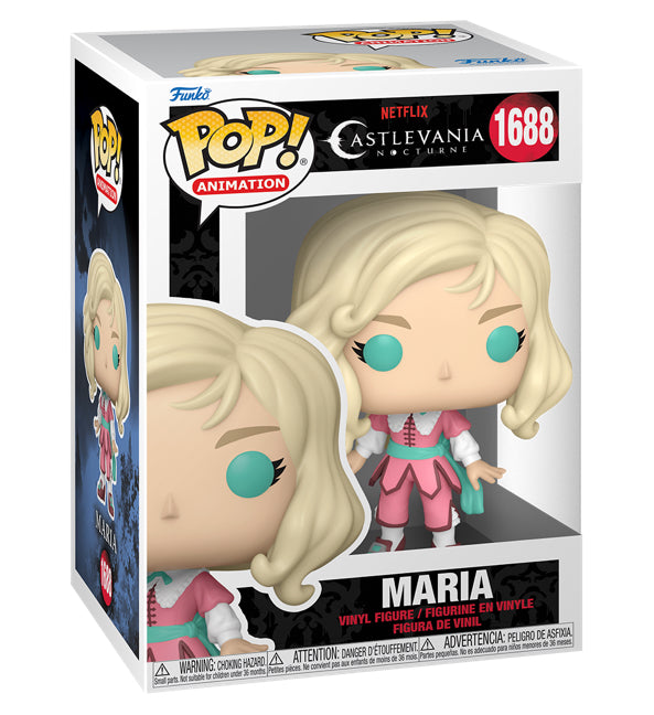 Funko Pop! Castlevania Nocturne Maria #1688