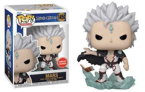 Funko Pop! Black Clover Mars Exclusive #1450