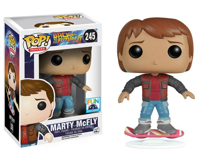 ファンコ ポップ ムービー　バック・トゥ・ザ・フューチャー FUNKO POP Amazon.co.jp: Funko Pop Back to The Future Future Marty