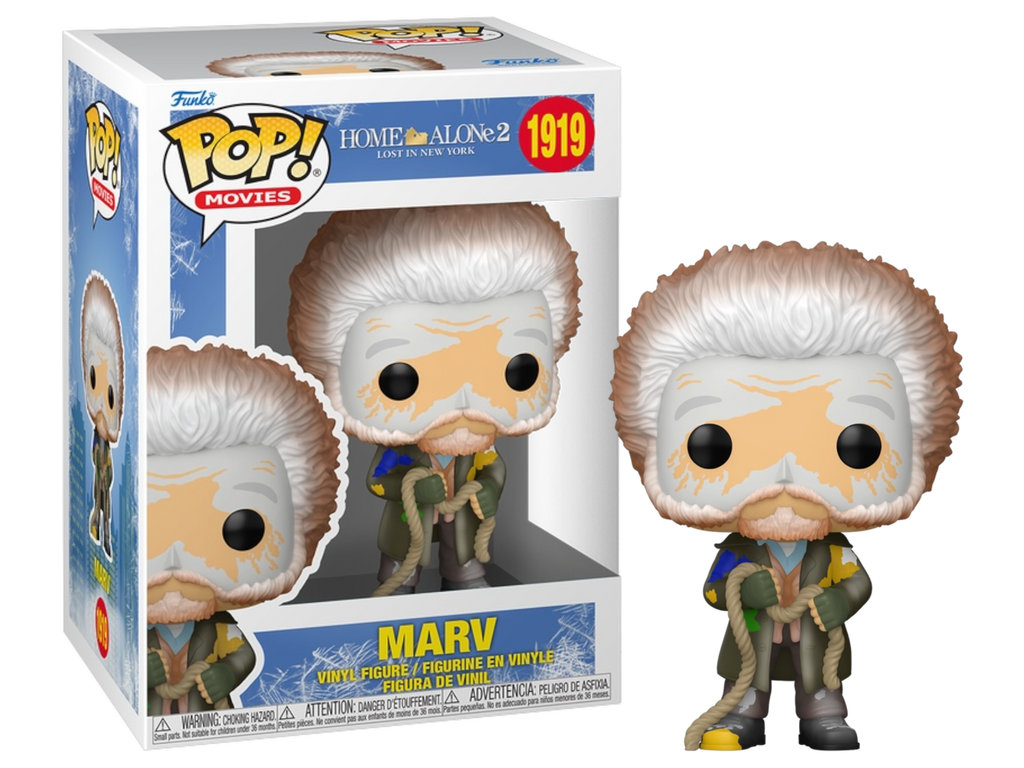 Funko Pop! Home Alone 2 Lost in New York Marv #1919
