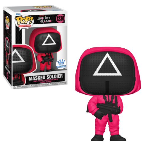 Funko Pop! Squid Game Masked Soldier (Red Soldier) Exclusive #1230
