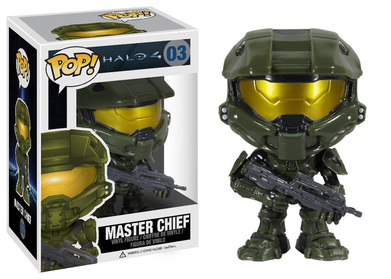 Funko Pop! Halo 4 Master Chief #03 | Undiscovered Realm