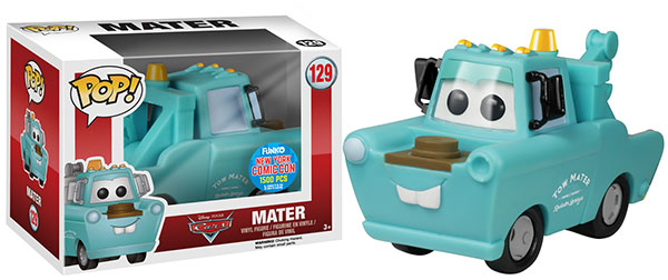 Funko Pop! Disney Pixar Cars Mater NYCC Exclusive #129 (1500 Pcs)