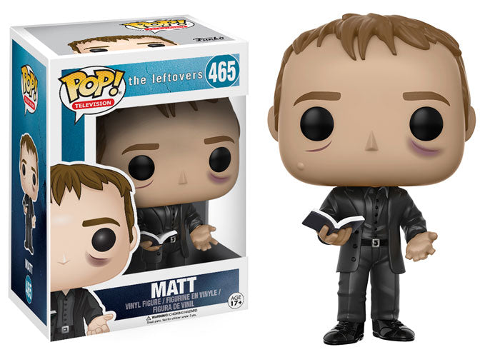 (Box Damage) Funko Pop! The Leftovers Matt #465