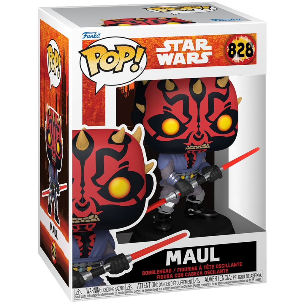Funko Pop! Star Wars Maul Shadow Lord Maul #828
