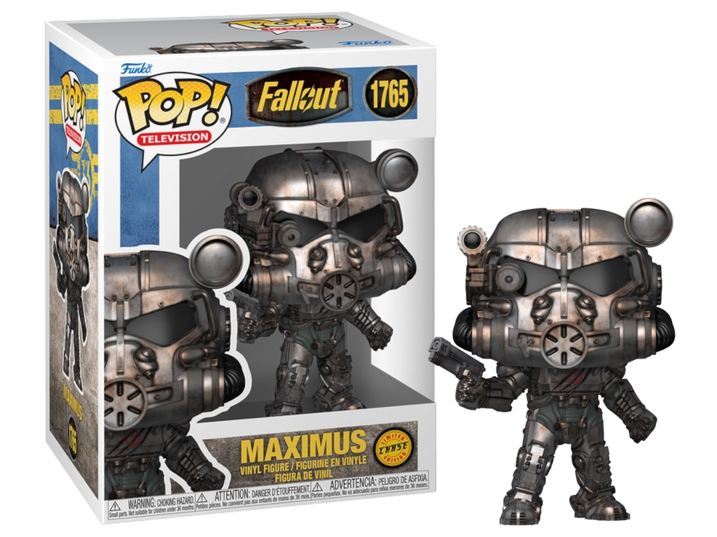 Funko Pop! Fallout Maximus in Power Armor (Masked) Chase #1765