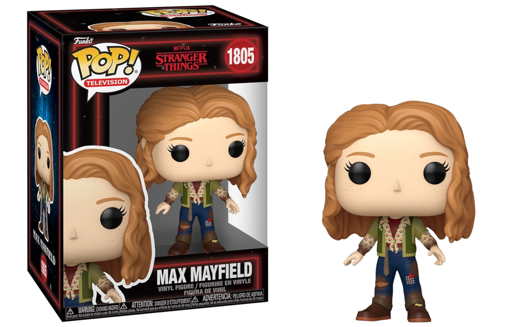 Funko Pop! Stranger Things Season 5 Max Mayfield #1805