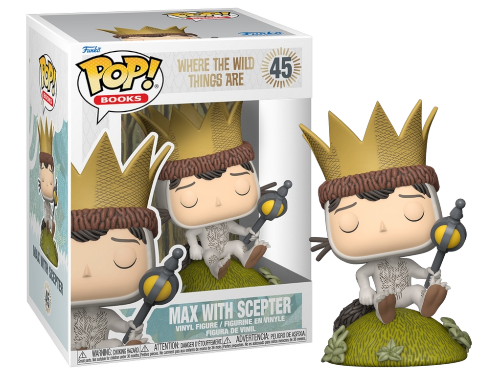 Funko Pop! Premium Where The Wild Things Are Max with Scepter #45