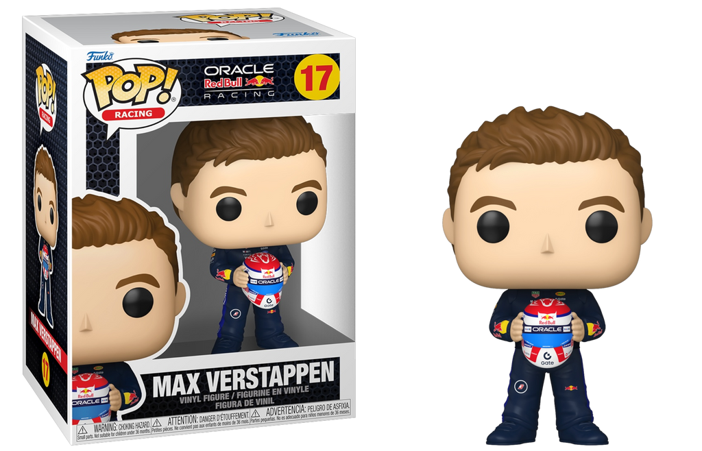 Funko Pop! Oracle Racing Max Verstappen #17