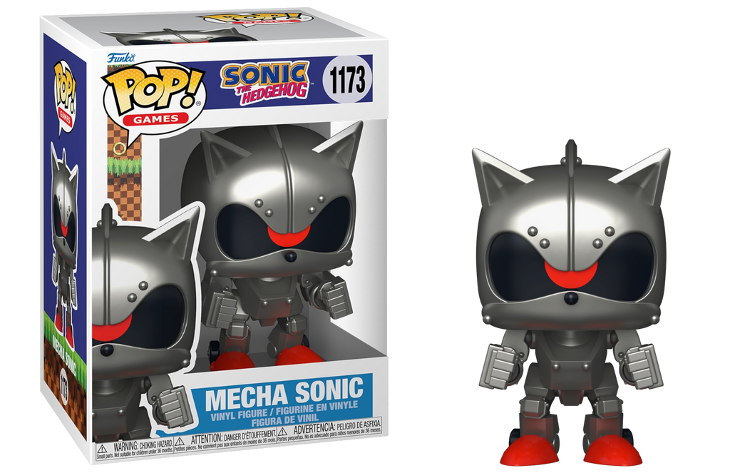 Funko Pop! Sonic the Hedgehog Mecha Sonic #1173