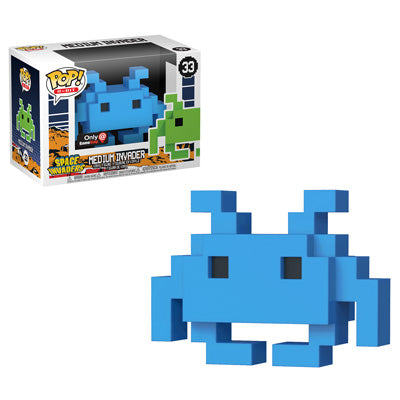 Funko Pop! Space Invaders Medium Invaders (Blue) Exclusive #33