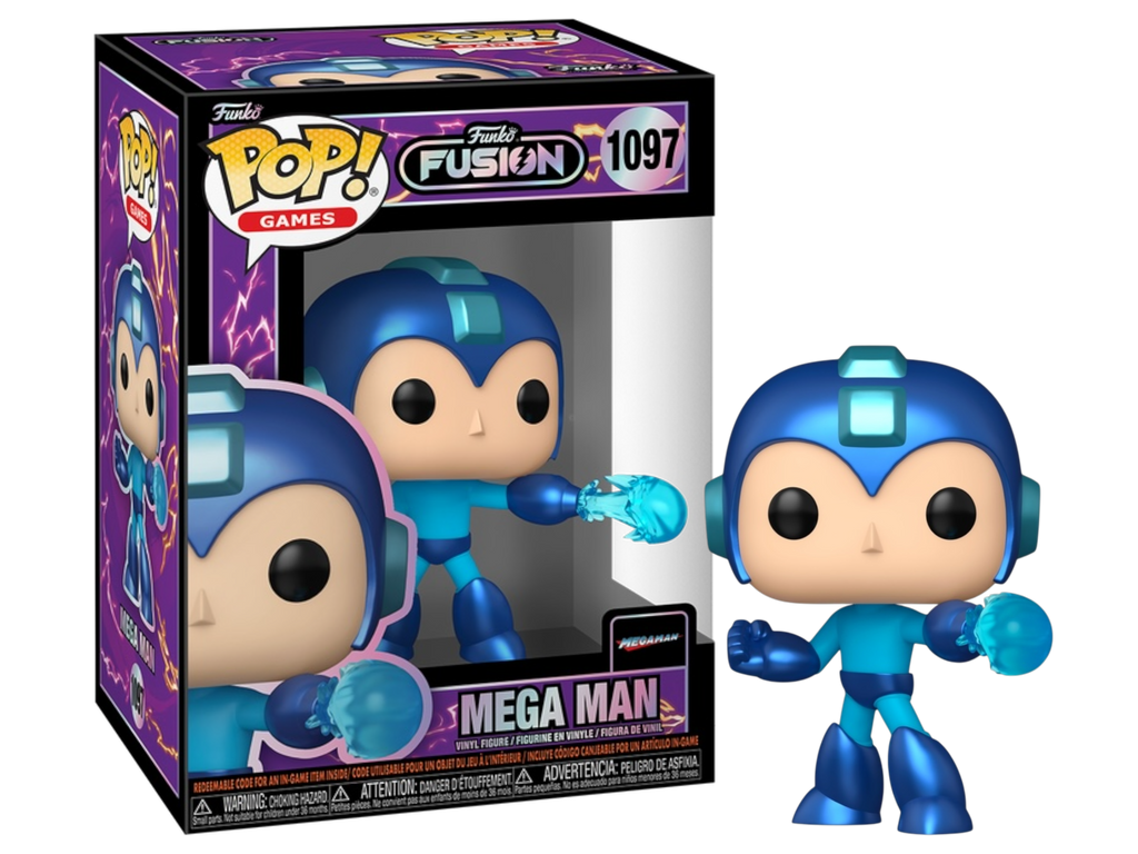 Funko Pop! Funko Fusion Mega Man #1097