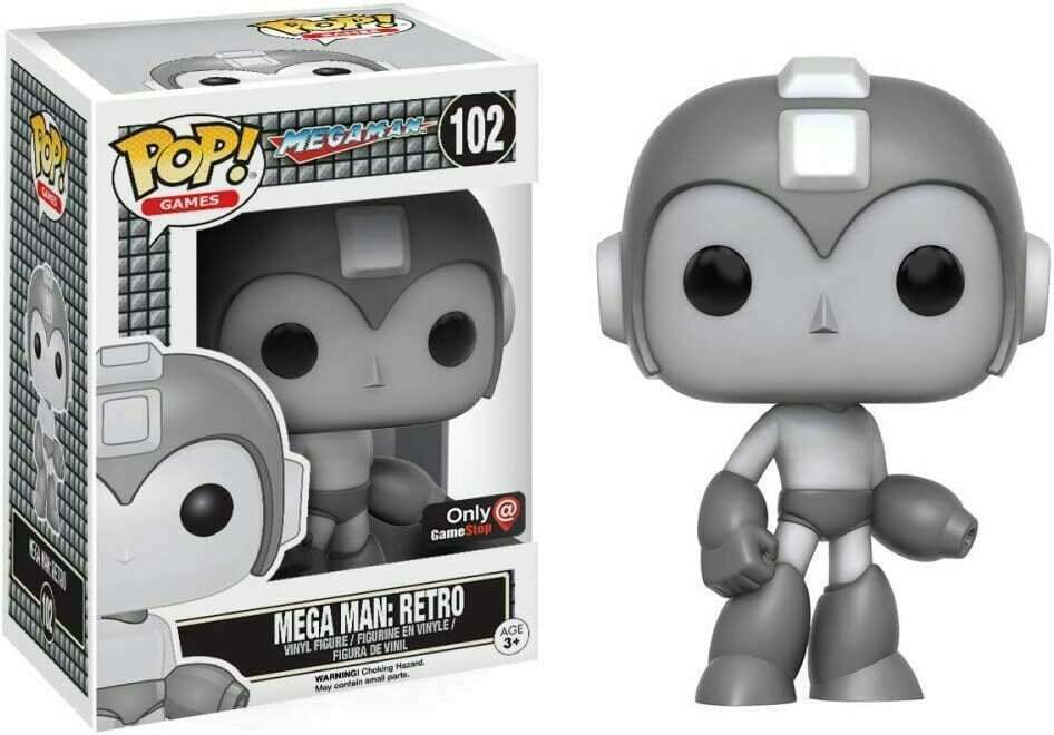 (Box Damage) Mega Man (Retro) Exclusive #102