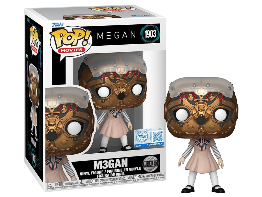 Funko Pop! M3GAN Metallic Exclusive #1903