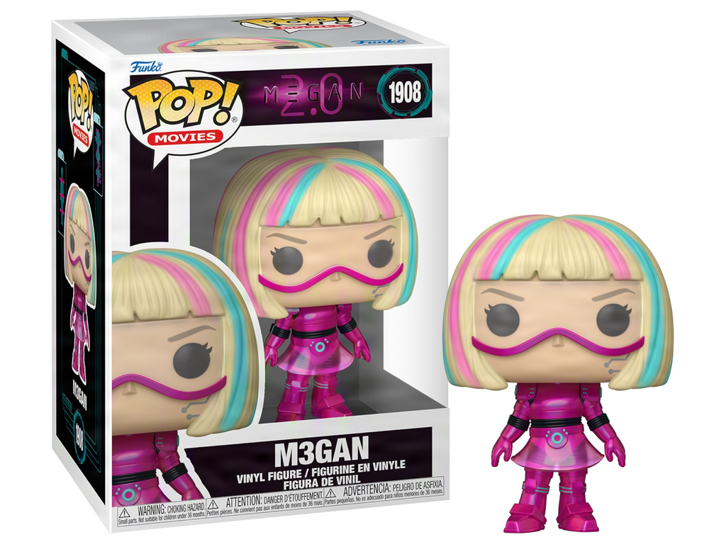 Funko Pop! M3GAN 2.0 M3GAN (Cyberpunk) #1908
