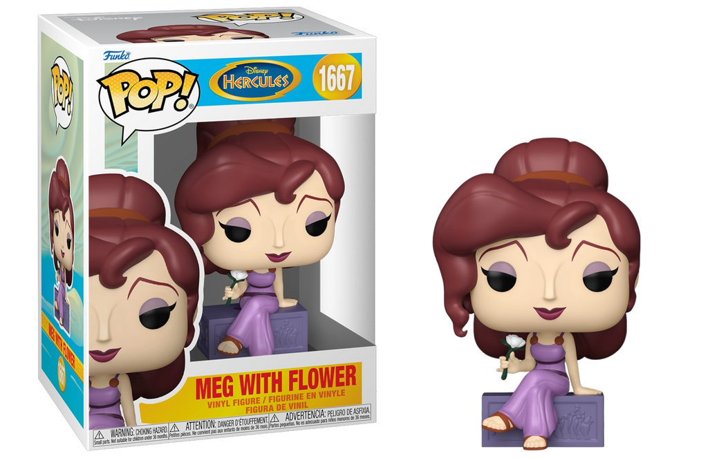 Funko Pop! Hercules Meg with Flower #1667