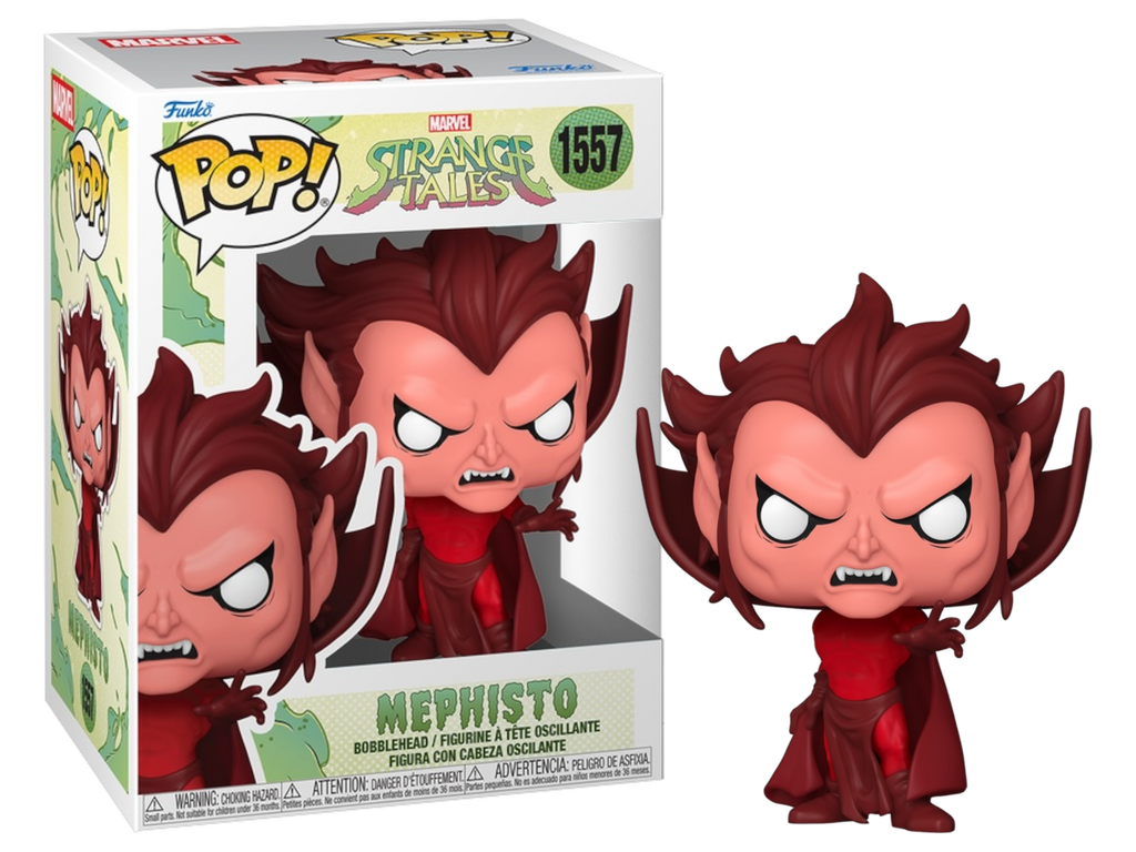 Funko Pop! Marvel Strange Tales Mephisto #1557