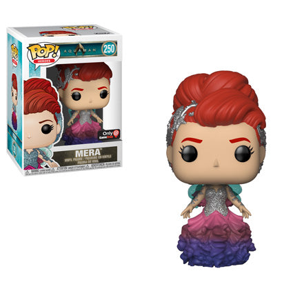 Funko Pop! Aquaman Mera (Gown) Exclusive #250
