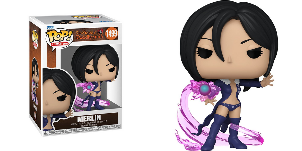 Funko Pop! The Seven Deadly Sins Merlin #1499