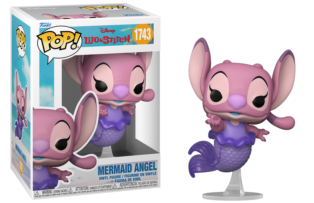 Funko Pop! Lilo and Stitch Mermaid Angel #1743