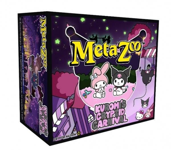 metazoo booster boxes Meta Zoo TCG Hello Kitty Koromi's Cryptid Carnival Booster Box (36 Packs)