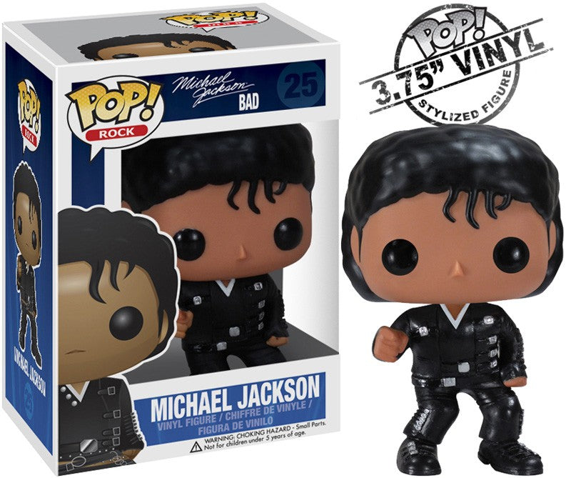 Funko Pop! Michael Jackson Bad #25