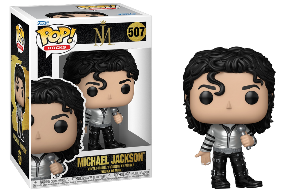 Funko Pop! Rocks Michael Jackson (Bad Tour) #507